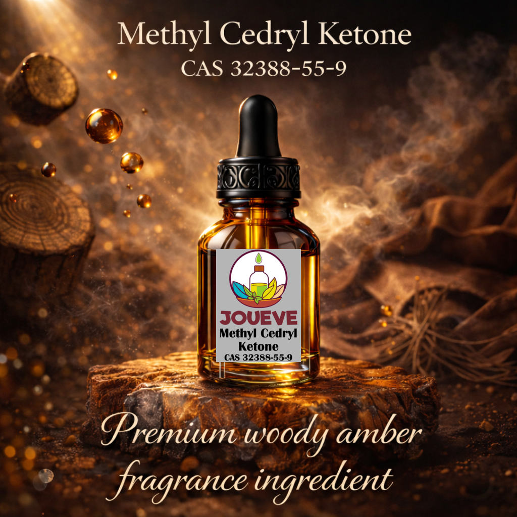 Methyl Cedryl Ketone (CAS 32388-55-9) - Woody Amber Base Note for Fine Perfumery