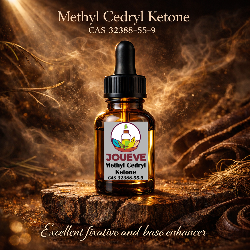 Methyl Cedryl Ketone (CAS 32388-55-9) - Woody Amber Base Note for Fine Perfumery