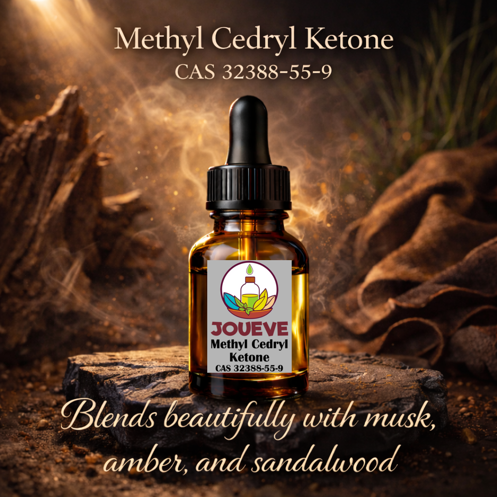 Methyl Cedryl Ketone (CAS 32388-55-9) - Woody Amber Base Note for Fine Perfumery