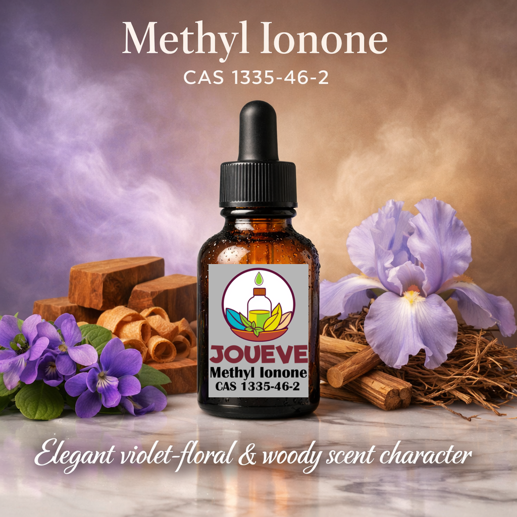 Methyl Ionone (CAS 1335-46-2) - Elegant Floral Woody Aroma Ingredient for Fine Fragrances