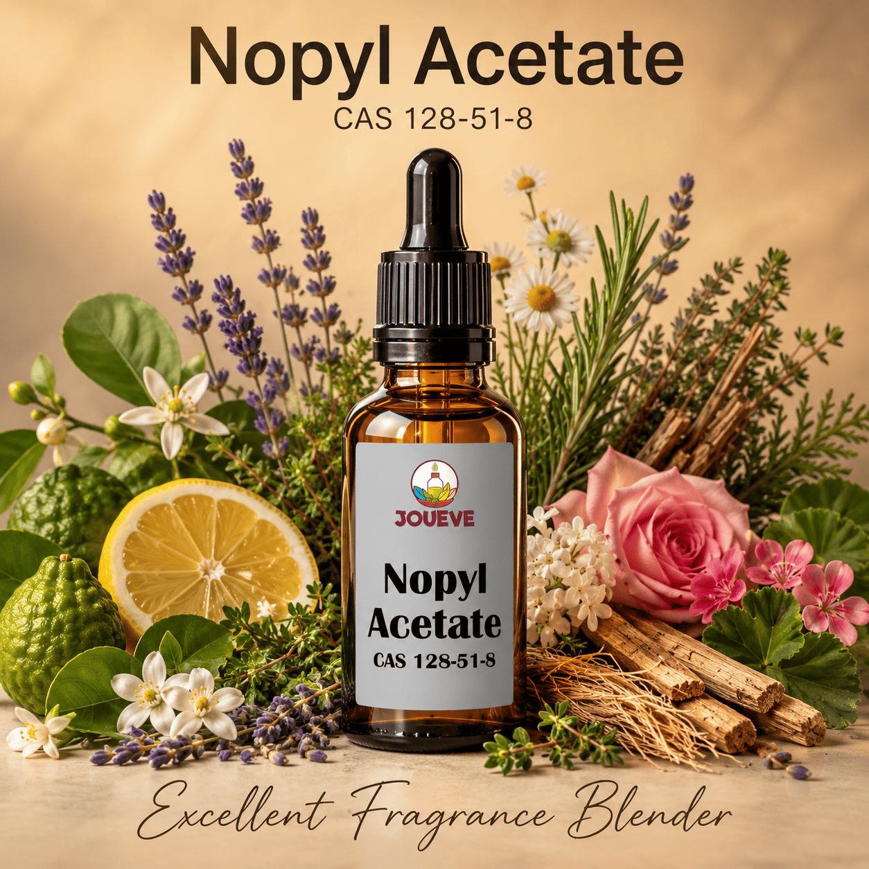 Nopyl Acetate CAS 128-51-8 Perfumery Aroma Chemical with Fresh Pine Woody Green Scent Fragrance Ingredient