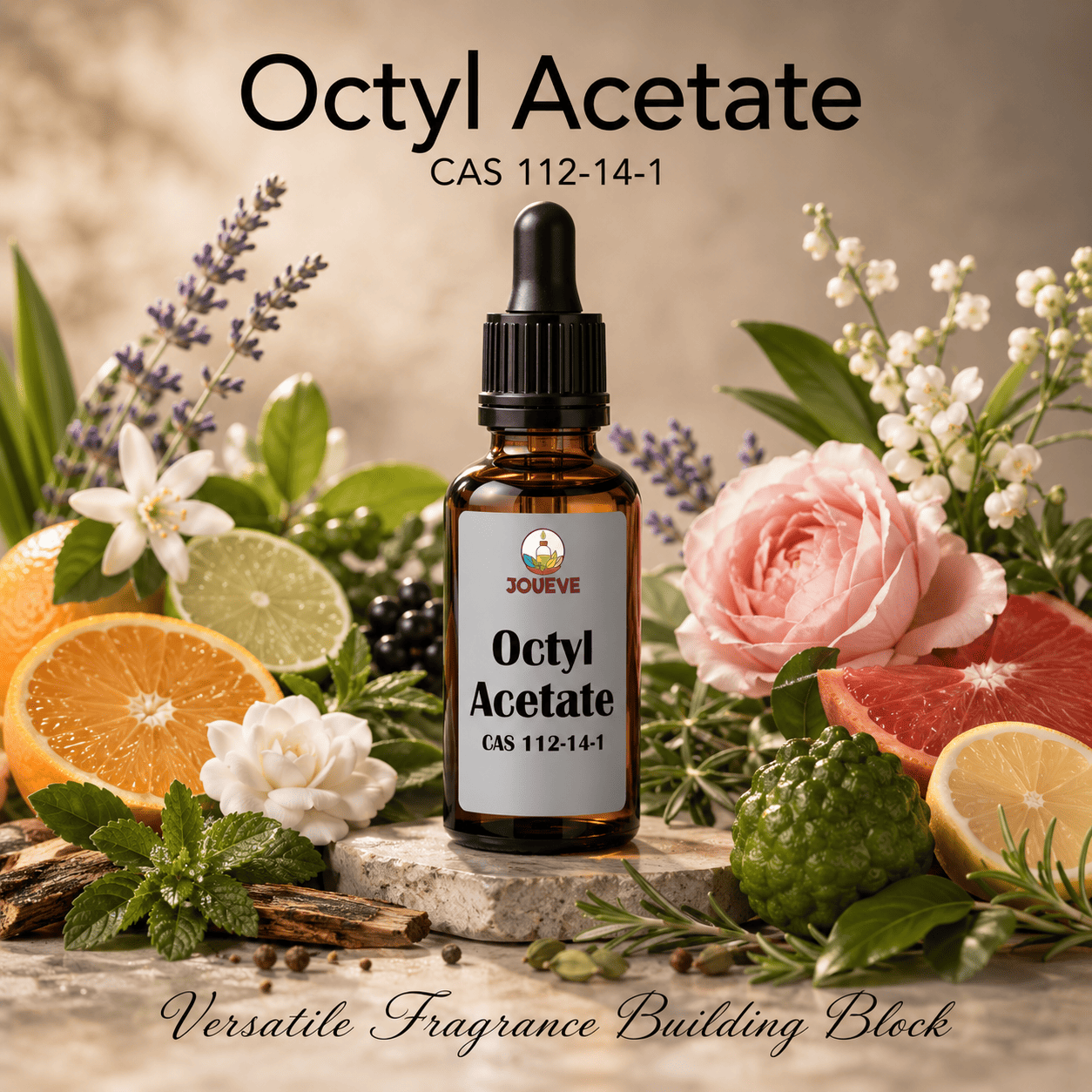 Octyl Acetate CAS 112-14-1 Perfumery Aroma Chemical with Fresh Sweet Fruity Orange Citrus Scent Fragrance Ingredient