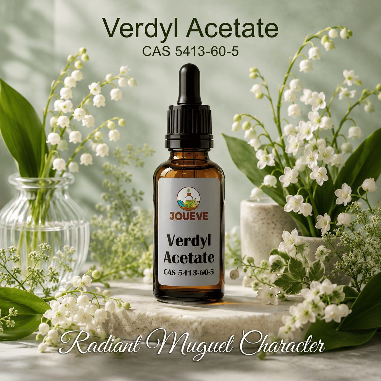 Verdyl Acetate CAS 5413-60-5 Perfumery Aroma Chemical with Fresh Green Lily of the Valley Floral Scent Fragrance Ingredient