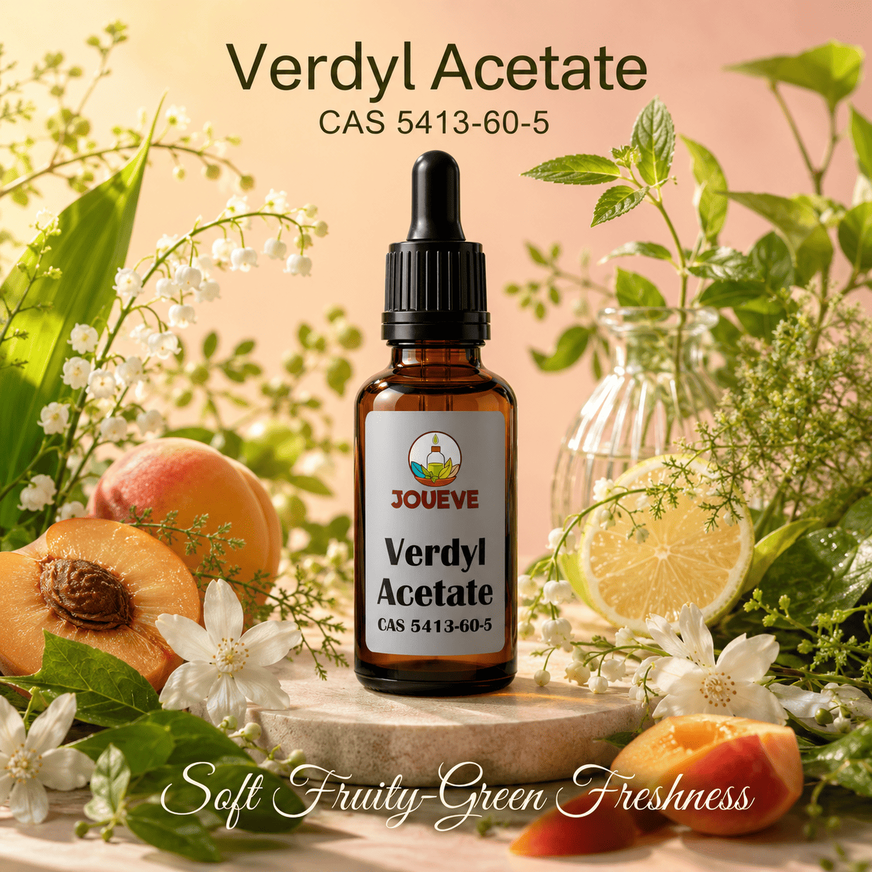 Verdyl Acetate CAS 5413-60-5 Perfumery Aroma Chemical with Fresh Green Lily of the Valley Floral Scent Fragrance Ingredient
