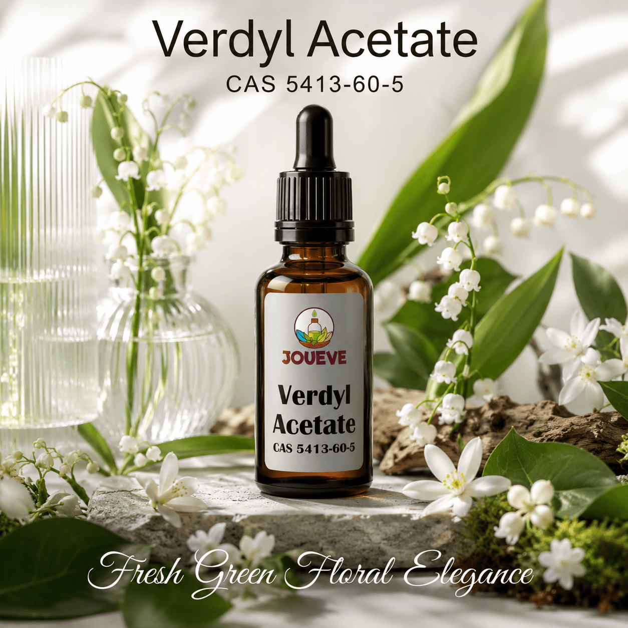 Verdyl Acetate CAS 5413-60-5 Perfumery Aroma Chemical with Fresh Green Lily of the Valley Floral Scent Fragrance Ingredient