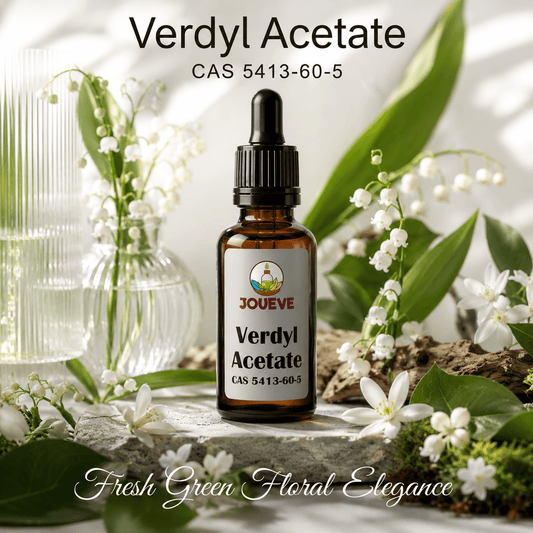 Verdyl Acetate CAS 5413-60-5 Perfumery Aroma Chemical with Fresh Green Lily of the Valley Floral Scent Fragrance Ingredient