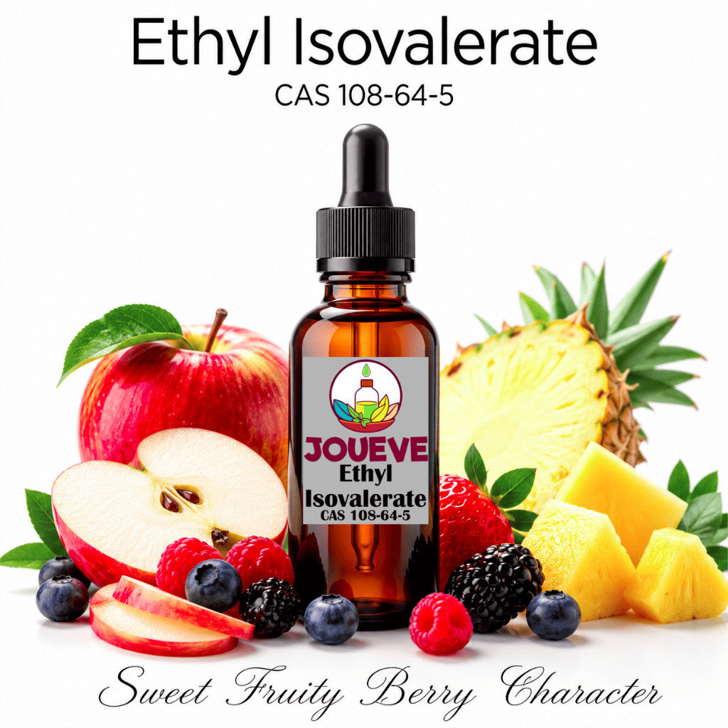 JOUEVE Ethyl Isovalerate Perfumery Aroma Chemical Ingredient with Sweet Fruity Apple Candy Tropical Scent