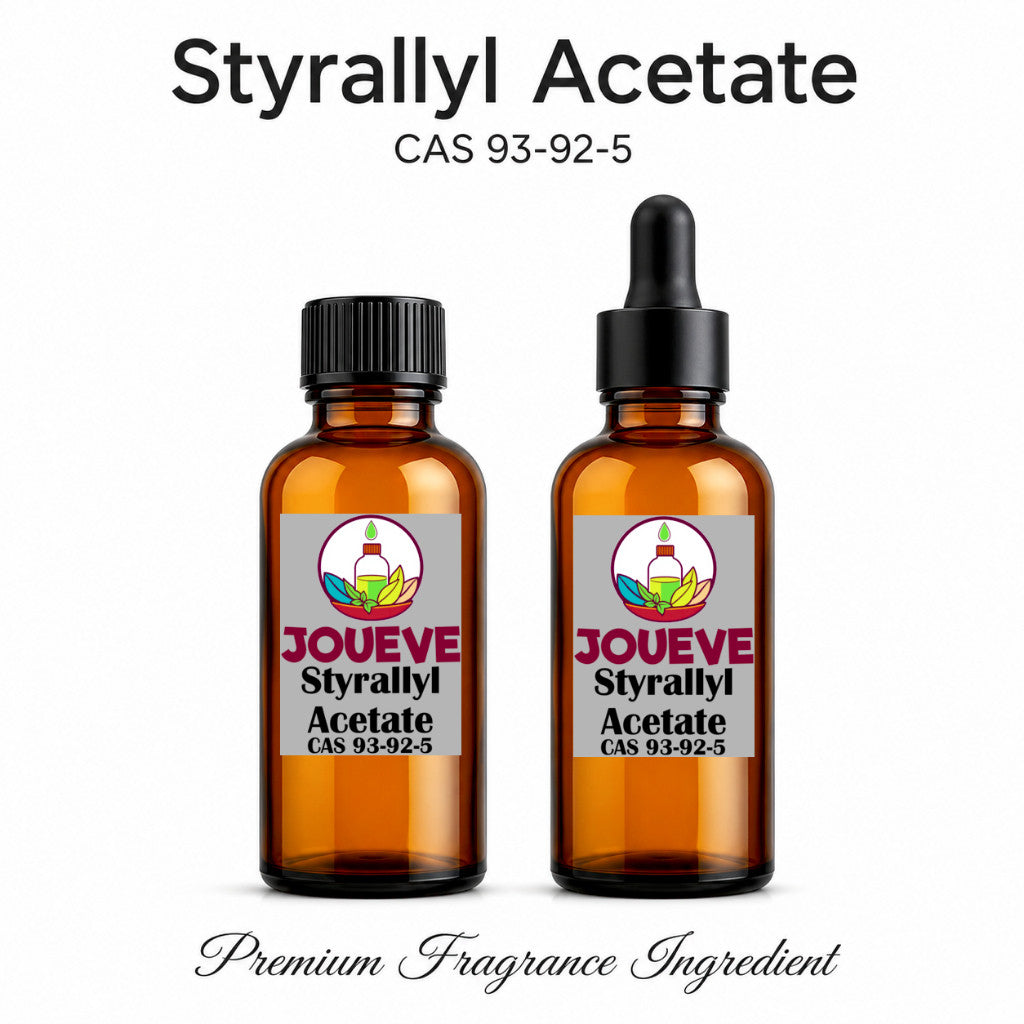 JOUEVE Styrallyl Acetate CAS 93-92-5 Perfumery Aroma Chemical with Fresh Green Floral Gardenia Hyacinth Scent