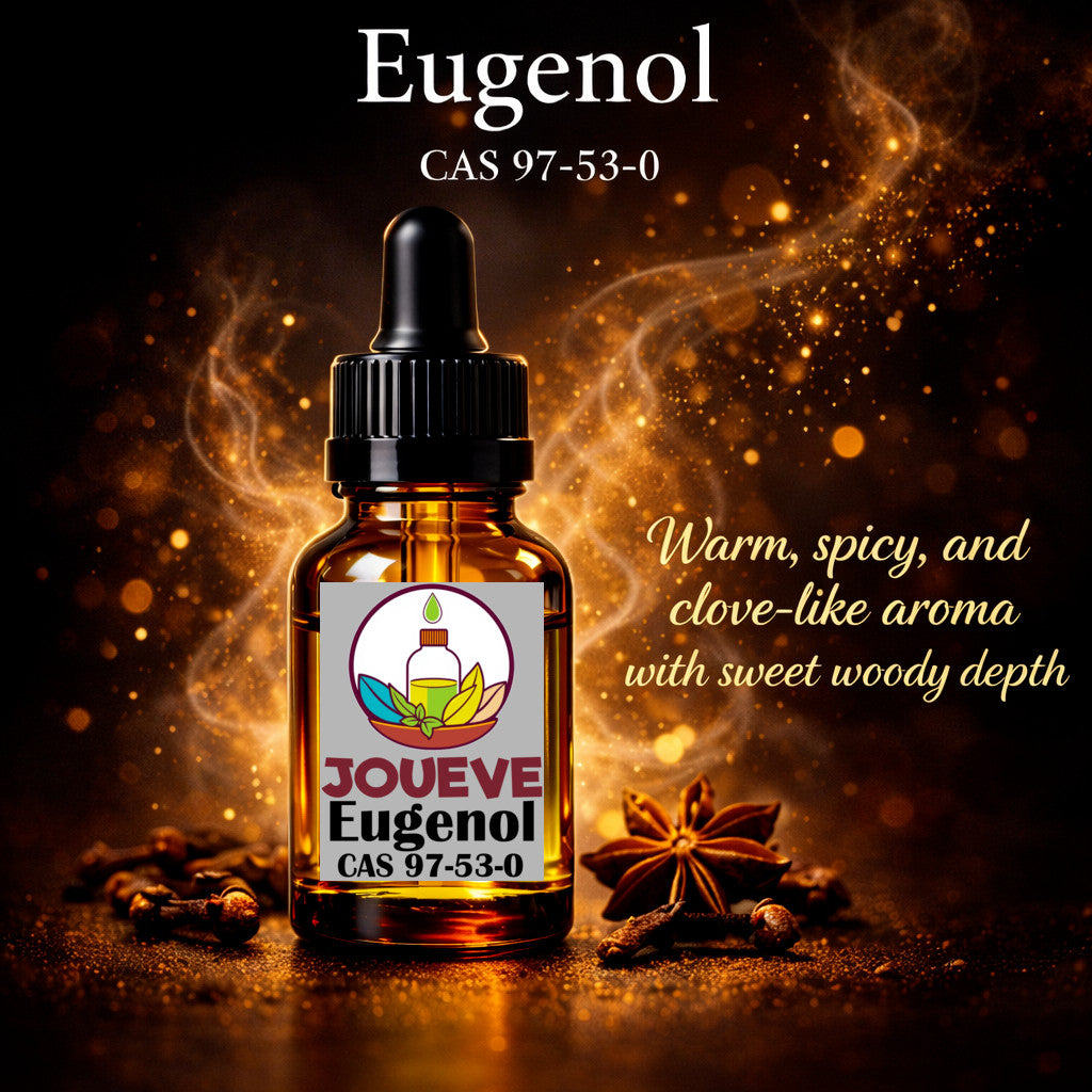 Eugenol (CAS 97-53-0) - Warm Spicy Clove Aromatic Note | For Perfumery & Home Fragrance Applications