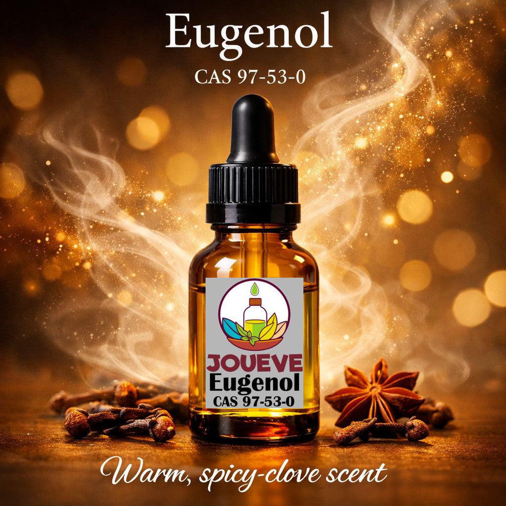 Eugenol (CAS 97-53-0) - Warm Spicy Clove Aromatic Note | For Perfumery & Home Fragrance Applications