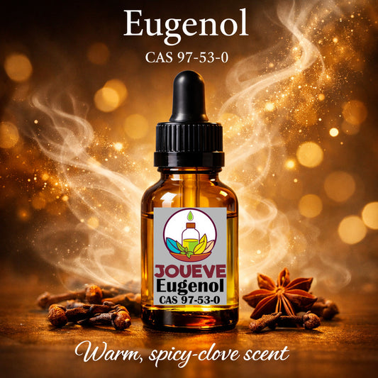 Eugenol (CAS 97-53-0) - Warm Spicy Clove Aromatic Note | For Perfumery & Home Fragrance Applications