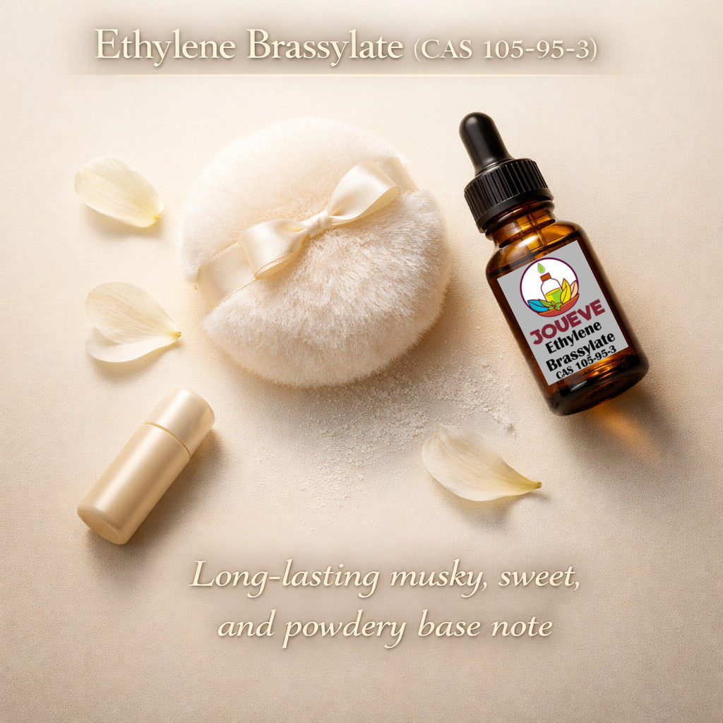 Ethylene Brassylate (CAS 105-95-3) - Luxurious Musk Fixative for Perfumery