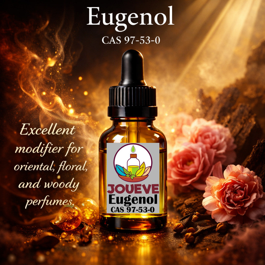 Eugenol (CAS 97-53-0) - Warm Spicy Clove Aromatic Note | For Perfumery & Home Fragrance Applications