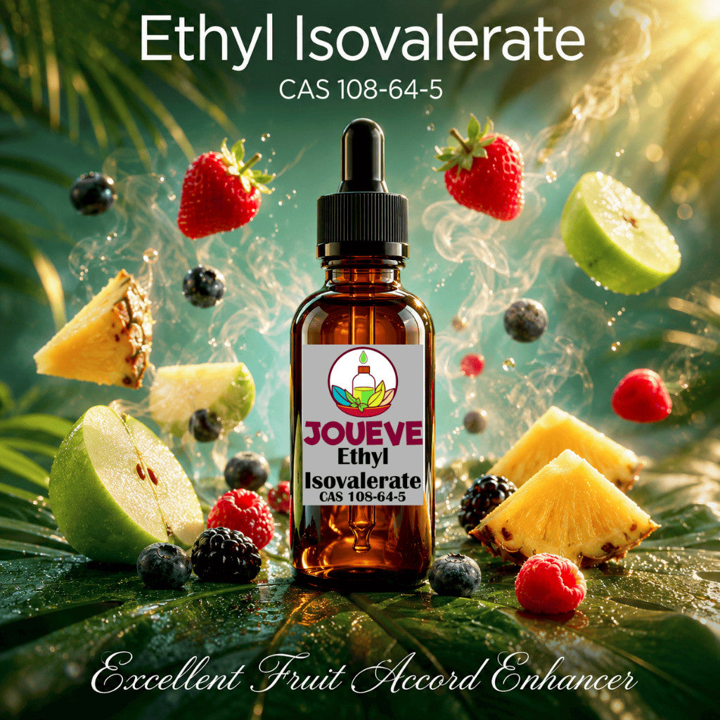 JOUEVE Ethyl Isovalerate Perfumery Aroma Chemical Ingredient with Sweet Fruity Apple Candy Tropical Scent