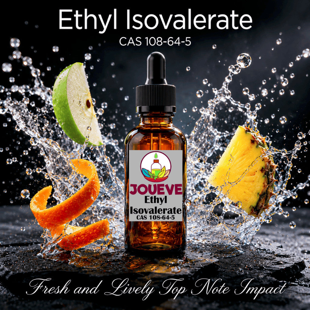 JOUEVE Ethyl Isovalerate Perfumery Aroma Chemical Ingredient with Sweet Fruity Apple Candy Tropical Scent