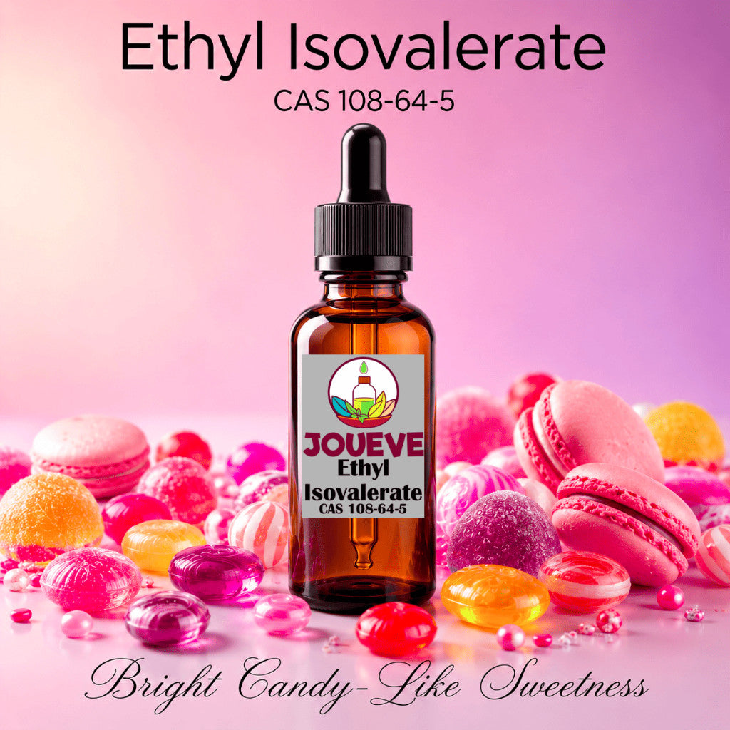 JOUEVE Ethyl Isovalerate Perfumery Aroma Chemical Ingredient with Sweet Fruity Apple Candy Tropical Scent