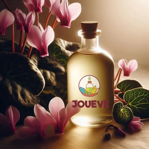 Cyclamen Aldehyde, a fresh and floral green fragrance enhancer, perfect for creating light and airy scents in perfumes and cosmetics. Available at JOUEVE.