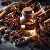 Eugenol, a spicy clove-like fragrance enhancer, ideal for enriching perfumes and cosmetics with warmth and depth. Available at JOUEVE.